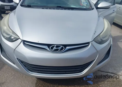 2015 Hyundai Elantra Se из США, поврежденный, VIN 5NPDH4AE9FH581456